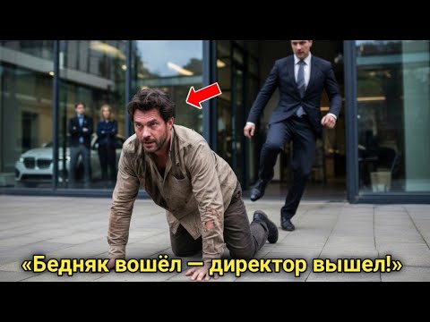 Видео: "Нищего вышвырнули из автосалона, не зная, что он — владелец под прикрытием!"