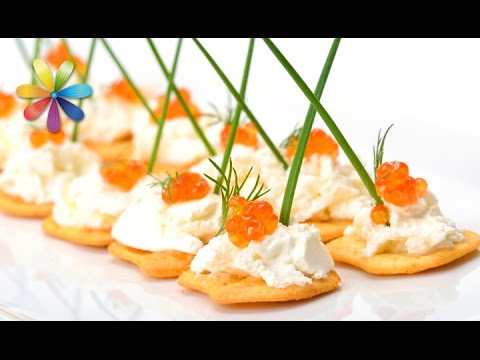 Видео: 3 быстрых закусок с икрой – Все буде добре. Выпуск 728 от 24.12.15