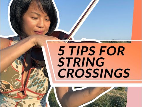 Видео: 5 советов для лучшего перекрещивания струн на скрипке