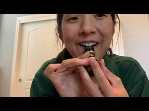 Видео: Кларнет — первые звуки на мундштуке — Начальный учебник по игре на кларнете