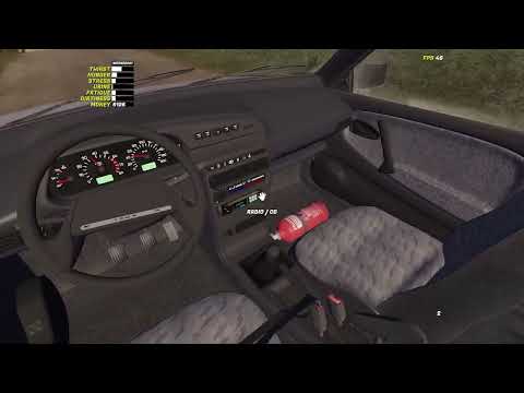 Видео: Обзор мода на Ладу самару в My summer car