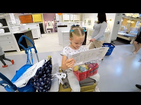 Видео: ВЛОГ Гоним в Икеа Покупка комода Мальм и много всего Ikea 28 мая 2018