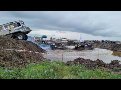 Видео: Тагарская топь.  2023. день 3. День джипера,  жёсткий отбор.