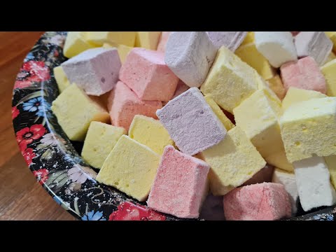 Видео: Десерт КОТОРЫЙ в первые ИЗГОТОВИЛ   1950-х годах  Алекс Думак в США. Сахар желатин и крахмал. 