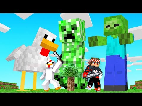 Видео: МАЙНКРАФТ, НО МНОСТРЫ ВЫРОСЛИ В 100 РАЗ! КАК ЕГО ТЕПЕРЬ ПРОЙТИ?! САМЫЙ АДСКИЙ МОД НА ВЫЖИВАНИИ!