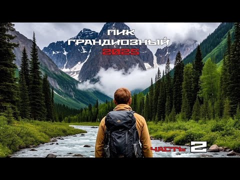Видео: Нетронутая тайга. Пик Грандиозный 2025. часть 2