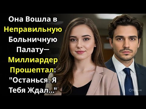 Видео: Она Вошла в Неправильную Больничную Палату—Миллиардер Прошептал: "Останься. Я Тебя Ждал..."❤️