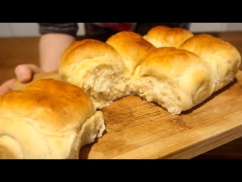 Видео: Невероятный мягкий завтрак / Легкий рецепт / Бриошь с 1 волшебным ингредиентом! 👍🔝