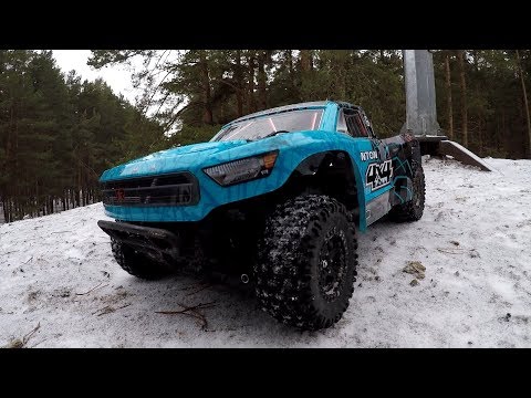 Видео: Тест-драйв нового Senton 4x4 ... Ломаем, ремонтируем и думаем о тюнинге