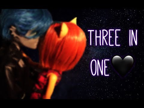 Видео: Stop motion:ТРИ В ОДНОМ 🖤||БИЛЛИ?||