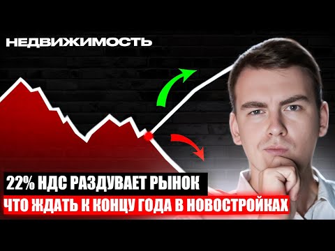 Видео: 22% НДС | ВКЛАДЫ 13% | КОНЕЦ ГОДА, ЧТО БУДЕТ С ЦЕНОЙ?!