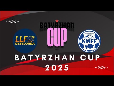 Видео: BATYRZHAN CUP 2025 QOJAKENT-ҚазгерМұнай