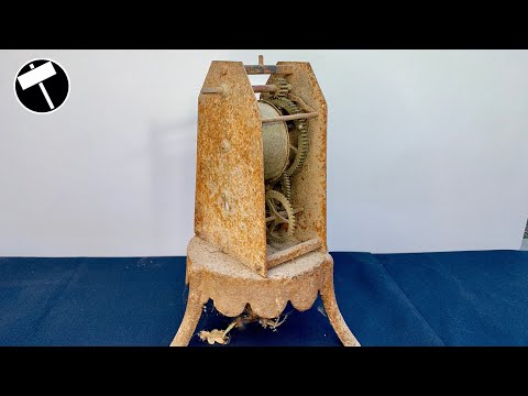 Видео: Восстановление ржавой жаровни