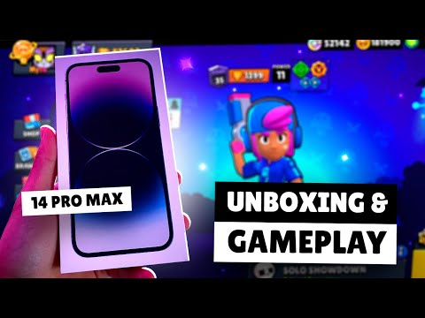 Видео: iPhone 14 PRO MAX 🔥 Издание Brawl Stars