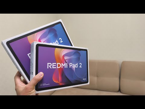 Видео: Сколько памяти выбрать XIAOMI Redmi Pad 2 - сравнение 4/128 Гб vs 8/256 Гб