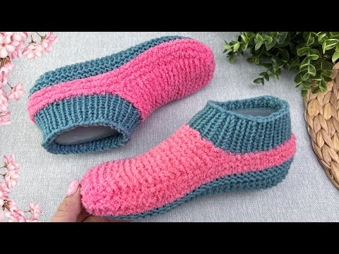 Видео: СУПЕР ПРОСТО👌СЛЕДКИ БЕЗ ШВОВ ЗА ОДИН ВЕЧЕР💥Очень удобная модель следков.