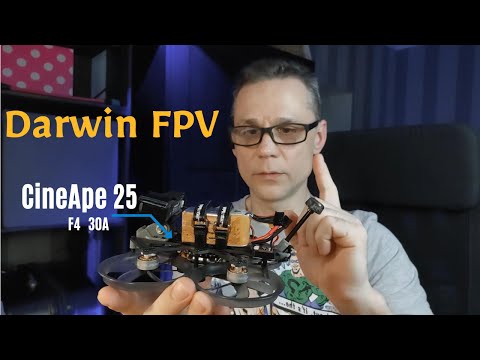 Видео: Лучший CineWhoop при ограниченном бюджете  DarwinFPV  CineApe25