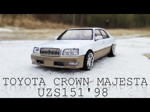 Видео: КОРОЛЕВСКИЙ СЕДАН ИЗ 90-х! TOYOTA CROWN MAJESTA UZS151'98!