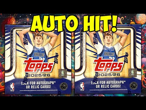 Видео: МЕГАКОРОБКА-ЧЕХОЛ Часть 2!!! Баскетбольные карточки Topps 2025 26 Открытие