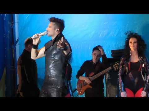 Видео: Концерт Сергея Лазарева Камышин 09.09.2012