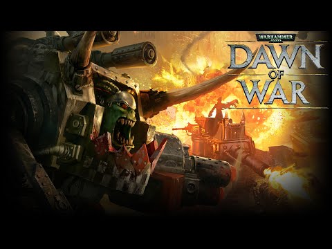 Видео: Могучие мясные зарубы в Dawn of War