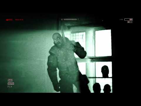 Видео: Попытка поиграть в outlast #1