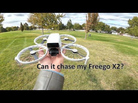 Видео: Я приобрел себе дрон DJI Flip | Сможет ли он догнать Freego X2?