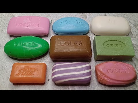 Видео: Soap Cutting🧼ASMR🔪Резка сухого мыла 145