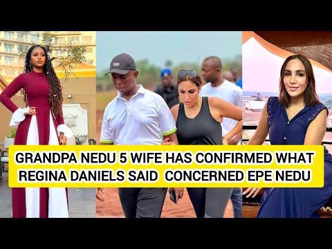 Видео: ДЕДУШКА НЕДУ 5 ЖЕНА ПОДТВЕРДИЛА, ЧТО РЕГИНА ДЭНИЕЛС СКАЗАЛА ОБ ЭПЕ НЕДУ
