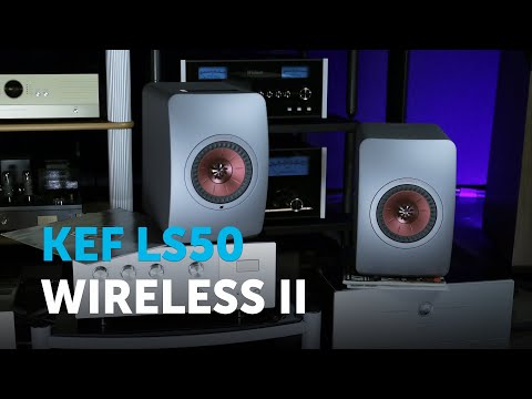 Видео: KEF LS50 Wireless II | Обновлённые активные