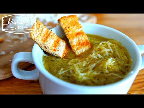 Видео: ЛУКОВЫЙ СУП - СЕРЬЕЗНО?! ЭТО ПРОСТО ВКУСНЯТИНА! (веган рецепт)