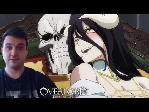 Видео: ОВЕРЛОРД 4 сезон 1 серия | Реакция на аниме