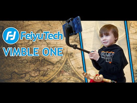 Видео: Vimble ONE FeiyuTech обзор тест распаковка сравнение