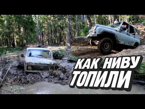 Видео: УАЗ против нивы! Подписчики выжали все соки из тачек!)