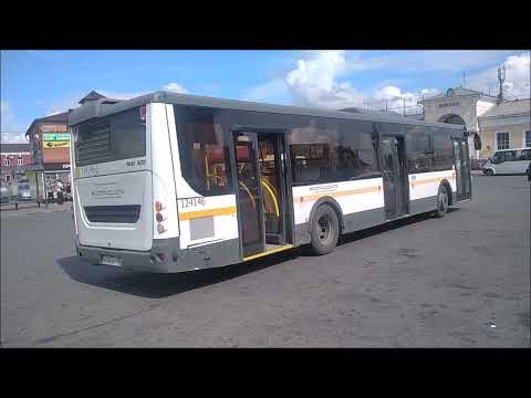 Видео: Орехово-Зуево, автобус 23,ЛиАЗ-5292.60