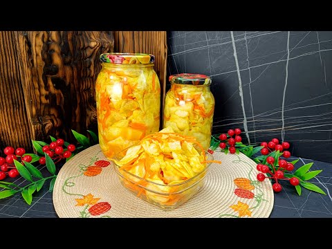 Видео: Капуста по корейськи - проста, яскрава, неймовірно смачна!