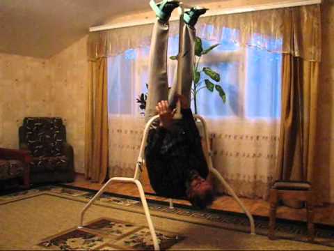 Видео: Тренажер позвоночника "Целебный маятник".wmv