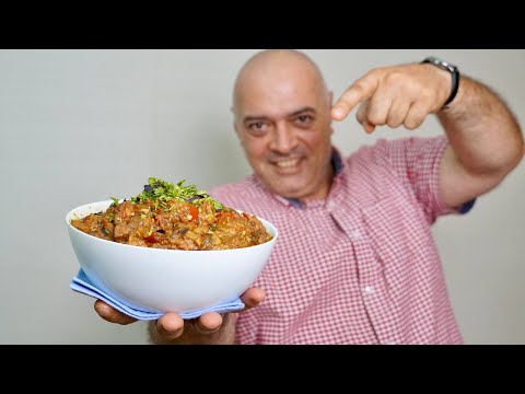 Видео: Мясо с Баклажанами по-грузински — Аромат на весь дом!
