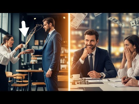 Видео: Не зная, кто он на самом деле, жена плеснула ВИНОМ в лицо… и потеряла всё