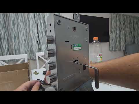 Видео: Вскрытие замка mottura antideco. Тест инструмента и замка