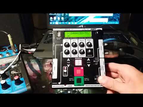 Видео: AMT EgoGig EG-4 - пример работы с прибором