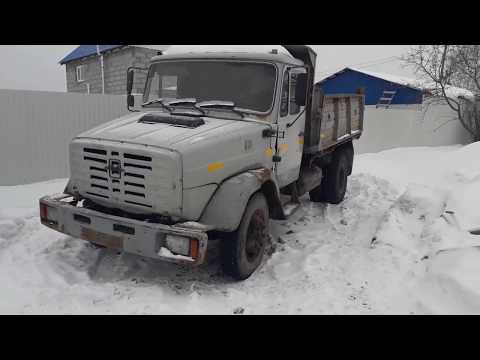 Видео: Кратенький осмотр моей покупки. ЗиЛ-45065