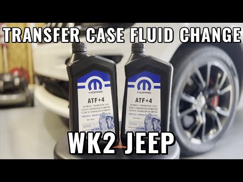 Видео: Замена жидкости в раздаточной коробке WK2 Jeep Grand Cherokee SRT 2012-2022