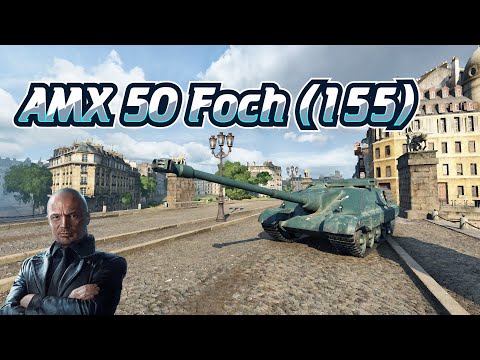 Видео: AMX 50 Foch (155) - 6 Фрагов, 10к Урона - World of Tanks - Черный Рынок