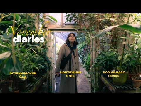 Видео: покрасилась! 💅🏼🍣 свидание, монтажная х rec. и осенняя жизнь | уютный влог