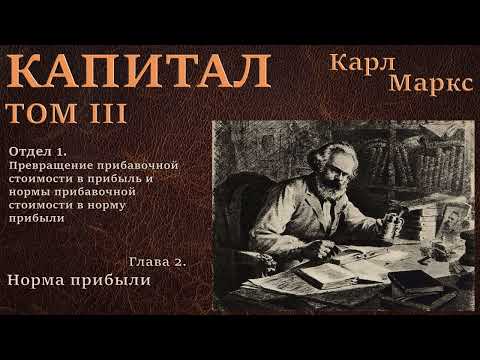 Видео: 02. Карл Маркс - Капитал - Том III / Глава 2. Норма прибыли