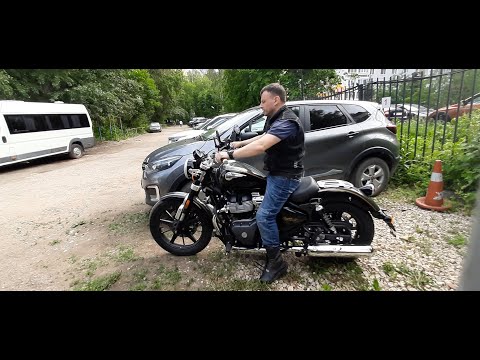 Видео: Royal Enfield Super Meteor 650 полный обзор