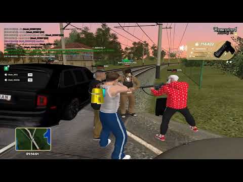 Видео: НОВАЯ СИСТЕМА ОГРАБЛЕНИЯ в GTA RADMIR RP