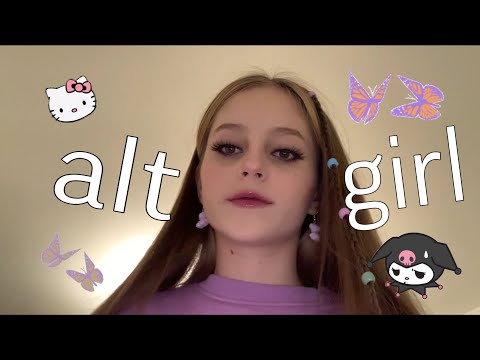 Видео: воссоздаю образ ALT GIRL из ТикТока 👩🏻‍🎤