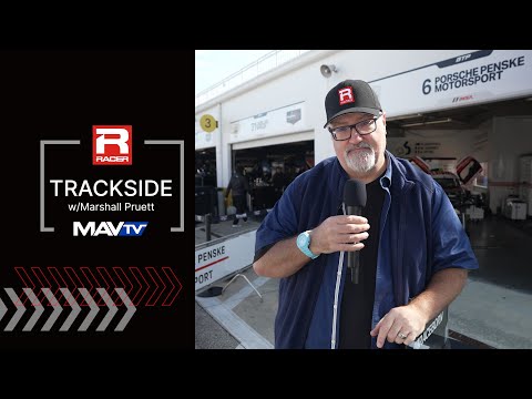 Видео: Экскурсия по гаражу Rolex 24 At Daytona 2025 года